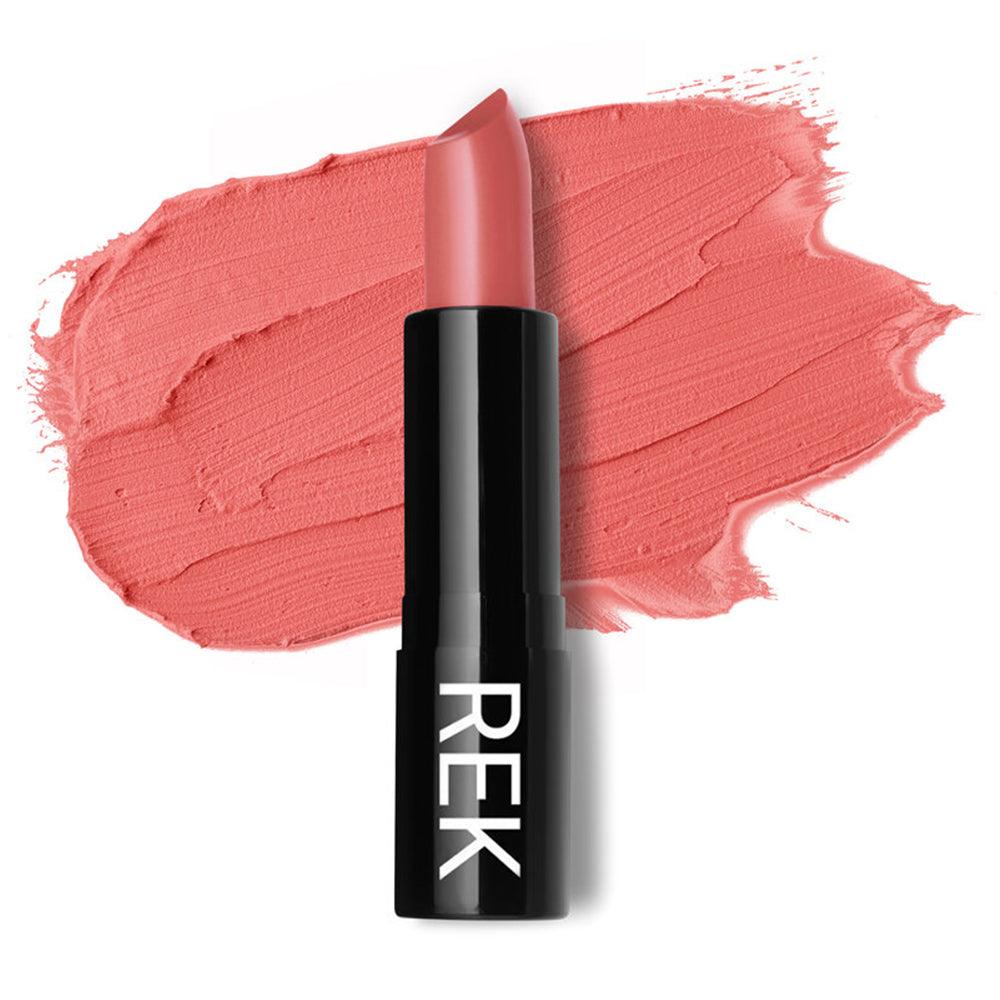 Sheer Shine Lipstick by REK Cosmetics — Long-Lasting, Hydrating Color Formula