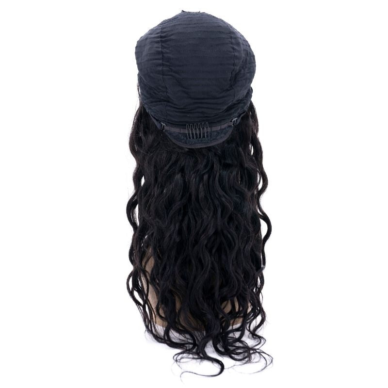 Beach Wave U Part 100% Human Hair Wig