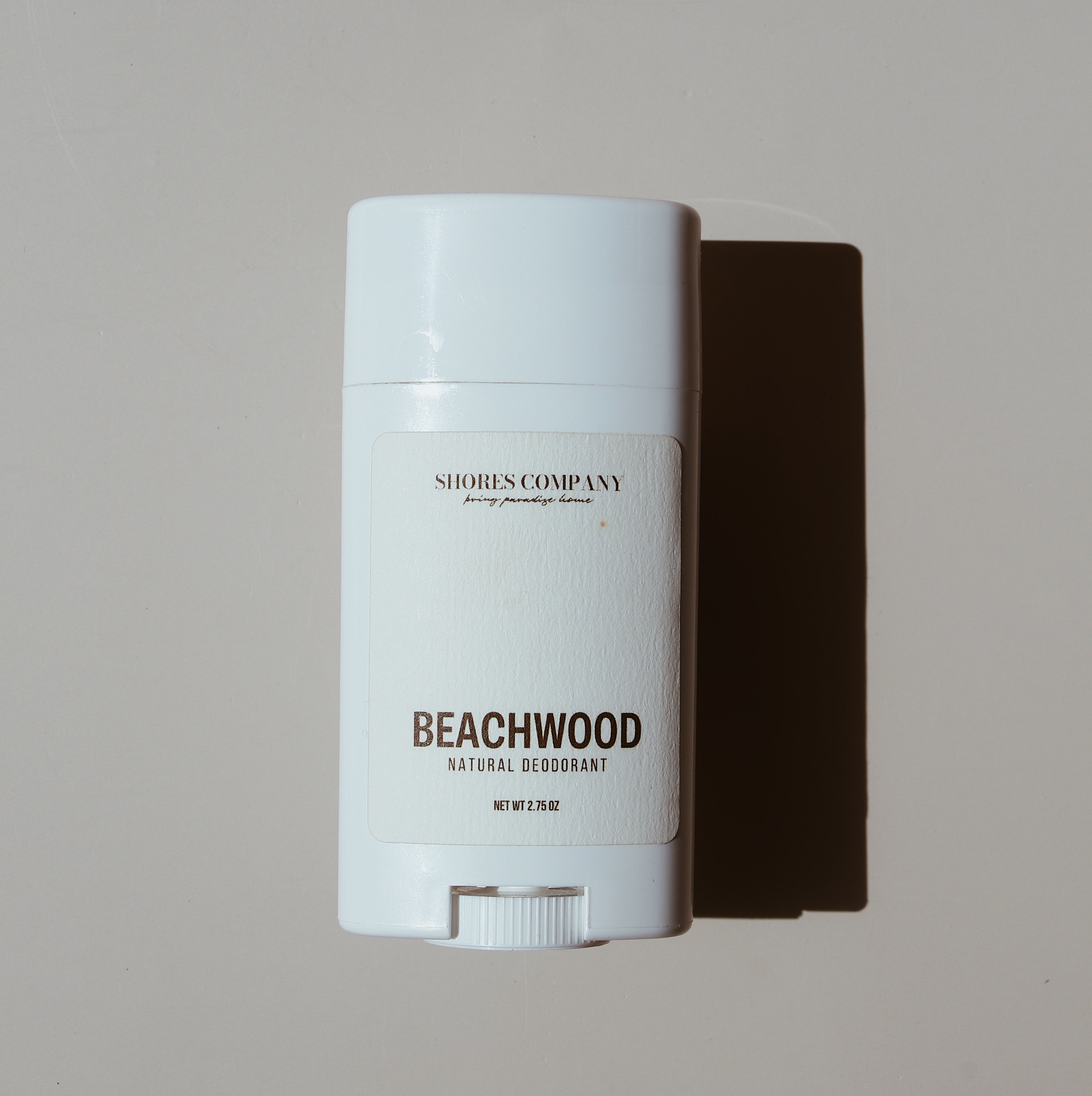 Beachwood Natural Deodorant