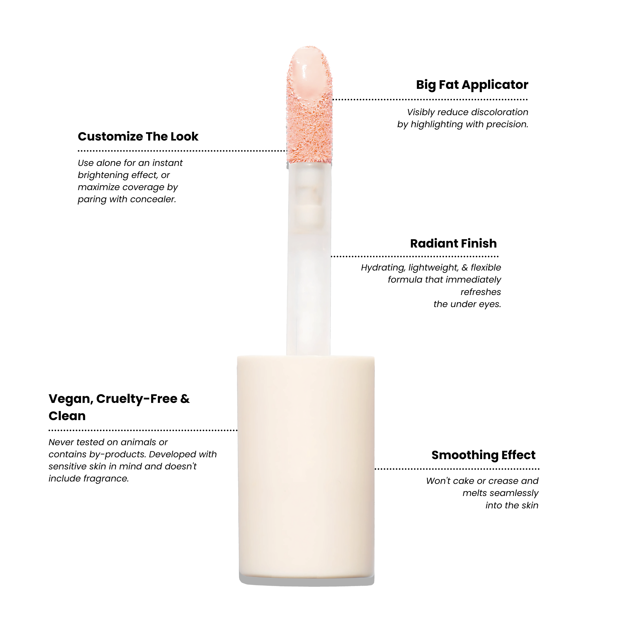 Star Bright Under Eye Brightener by Half Caked