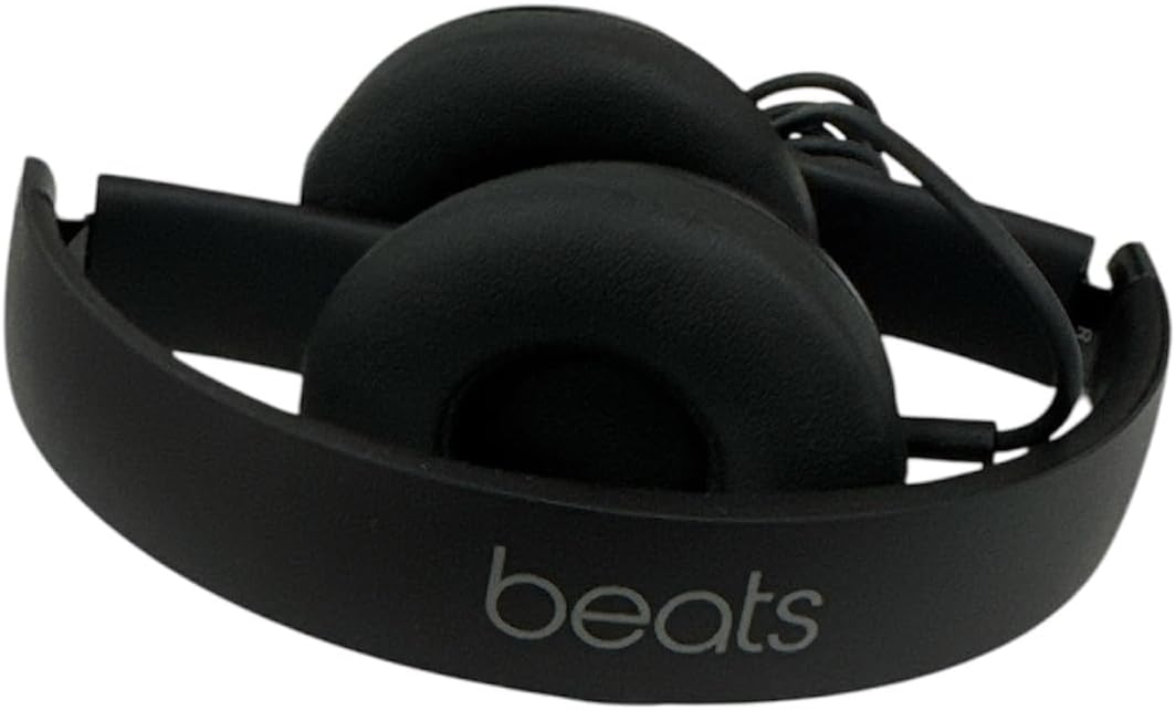 Beats by Dr. Dre Solo3 Wired On-Ear Headphone - Black (Renewed)