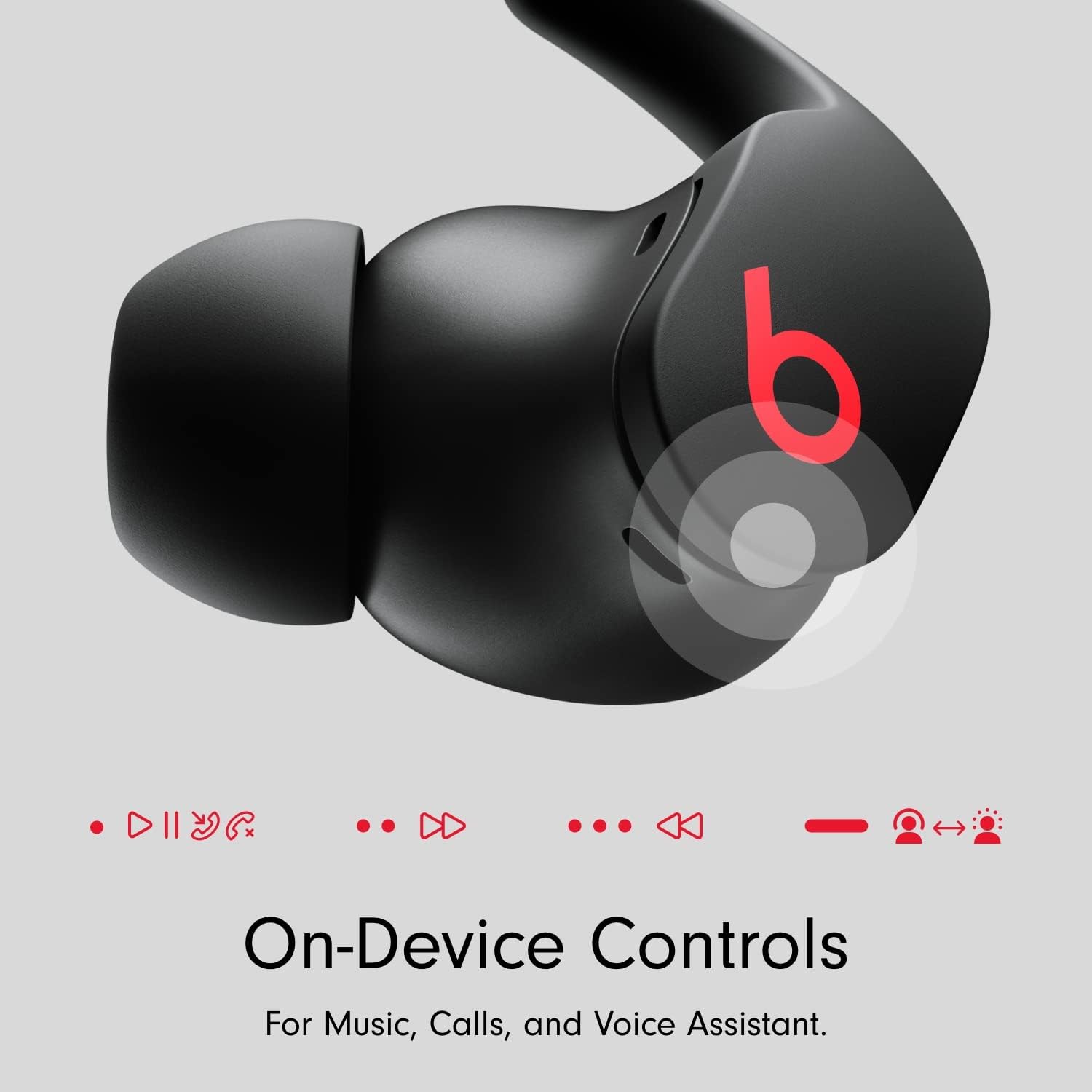 Beats Fit Pro True Wireless Noise Cancelling in-Ear Headphones - Black (Renewed Premium)