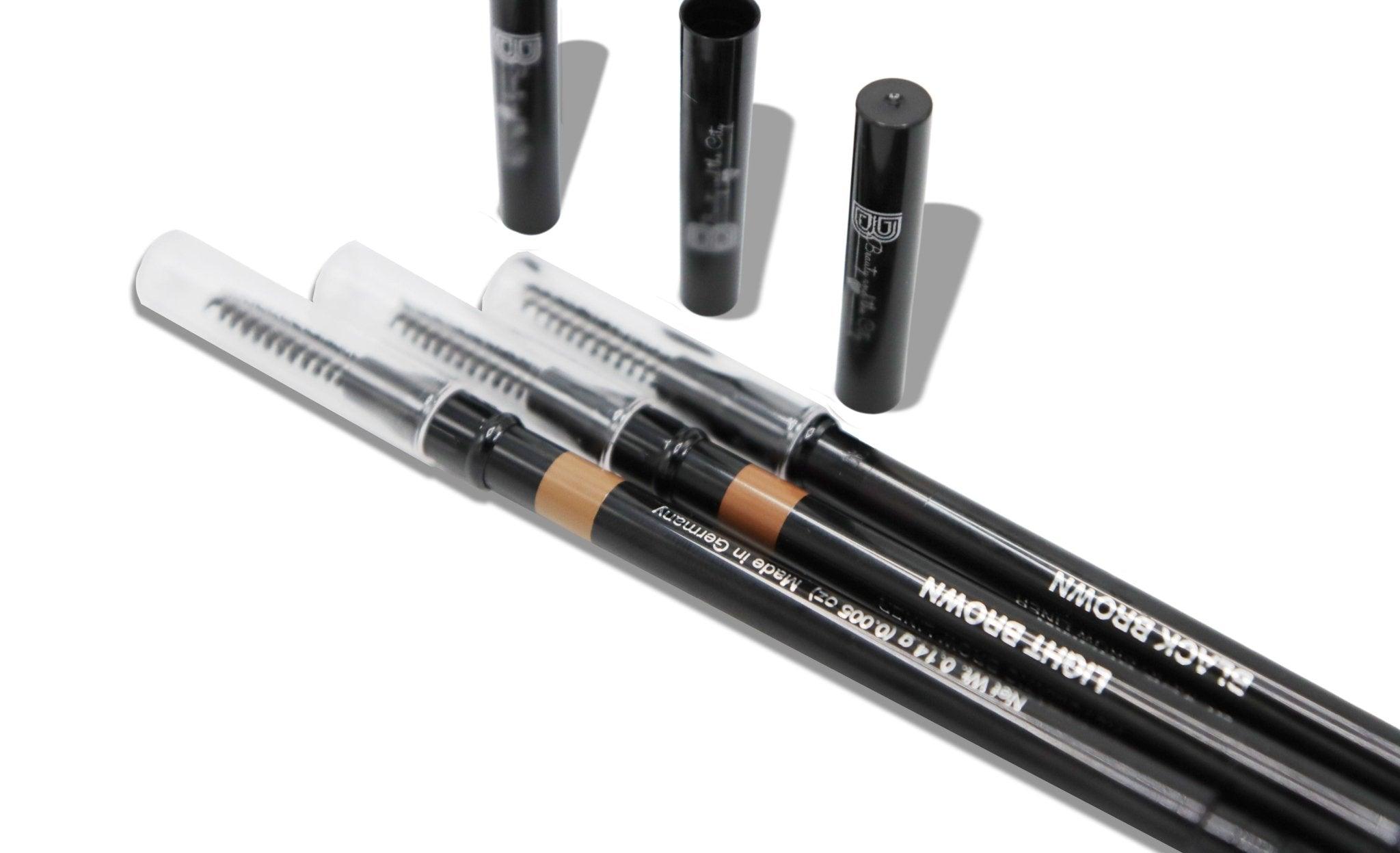 Beauty and the City Vegan Self-Sharpening Eyebrow Pencil – Precise, Long-Lasting Definition for Perfect Brows