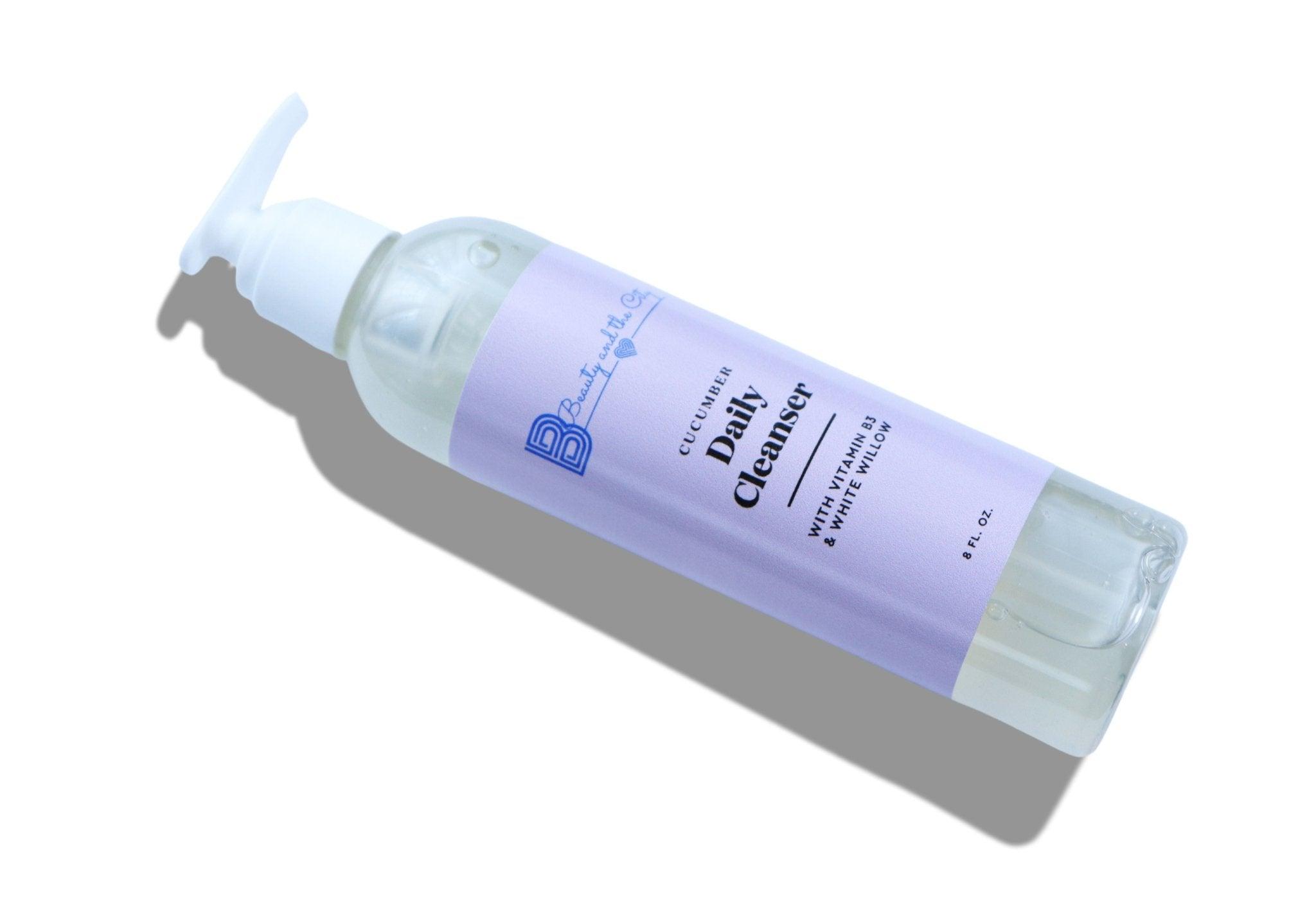 Beauty and the City Vegan Face Wash – Gentle, Daily Cleanser for Clear, Hydrated Skin