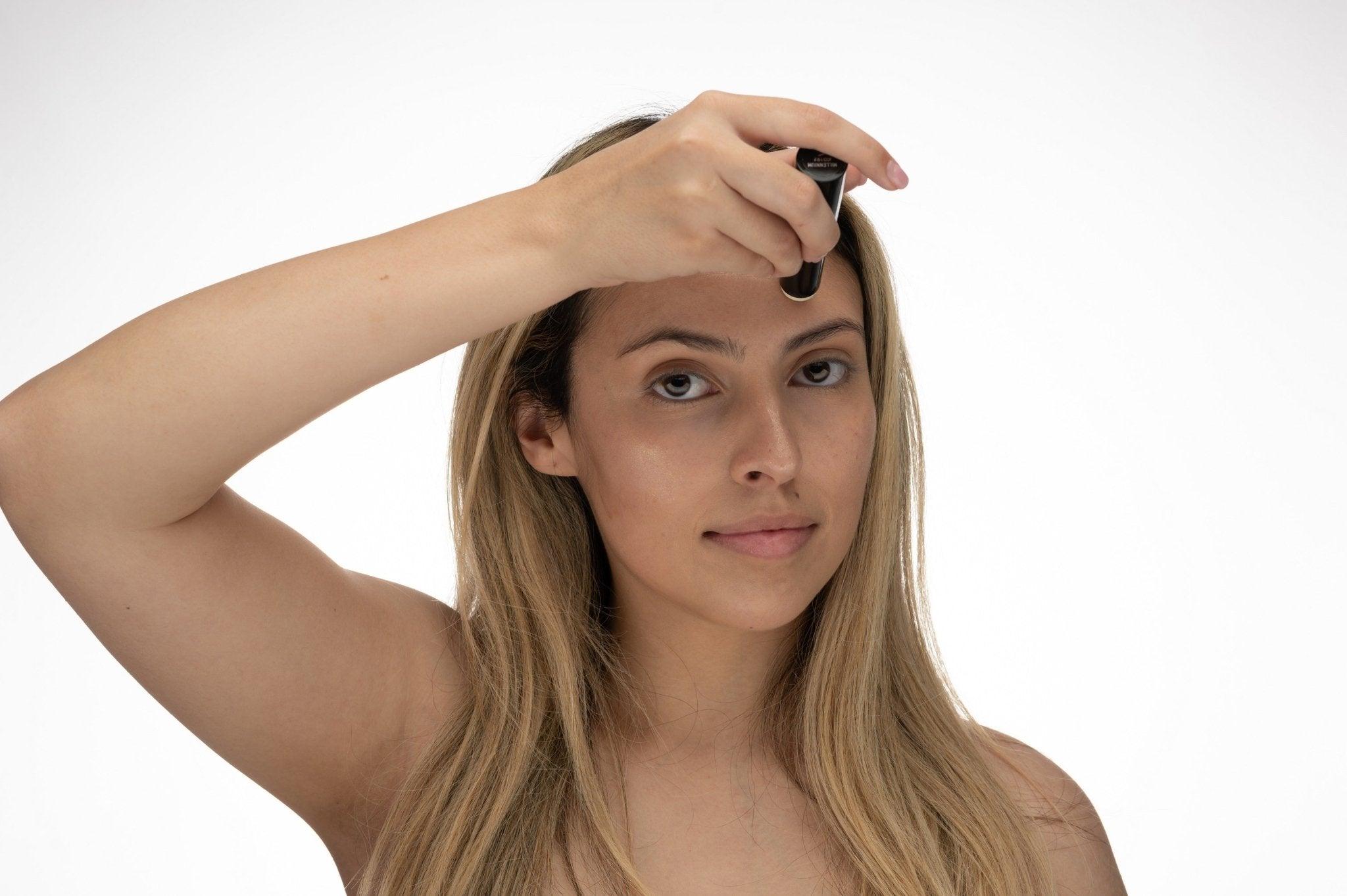 Beauty and the City 1-Step Glow Glitterstick – Moisturizing Shimmer for Radiant, On-the-Go Glow