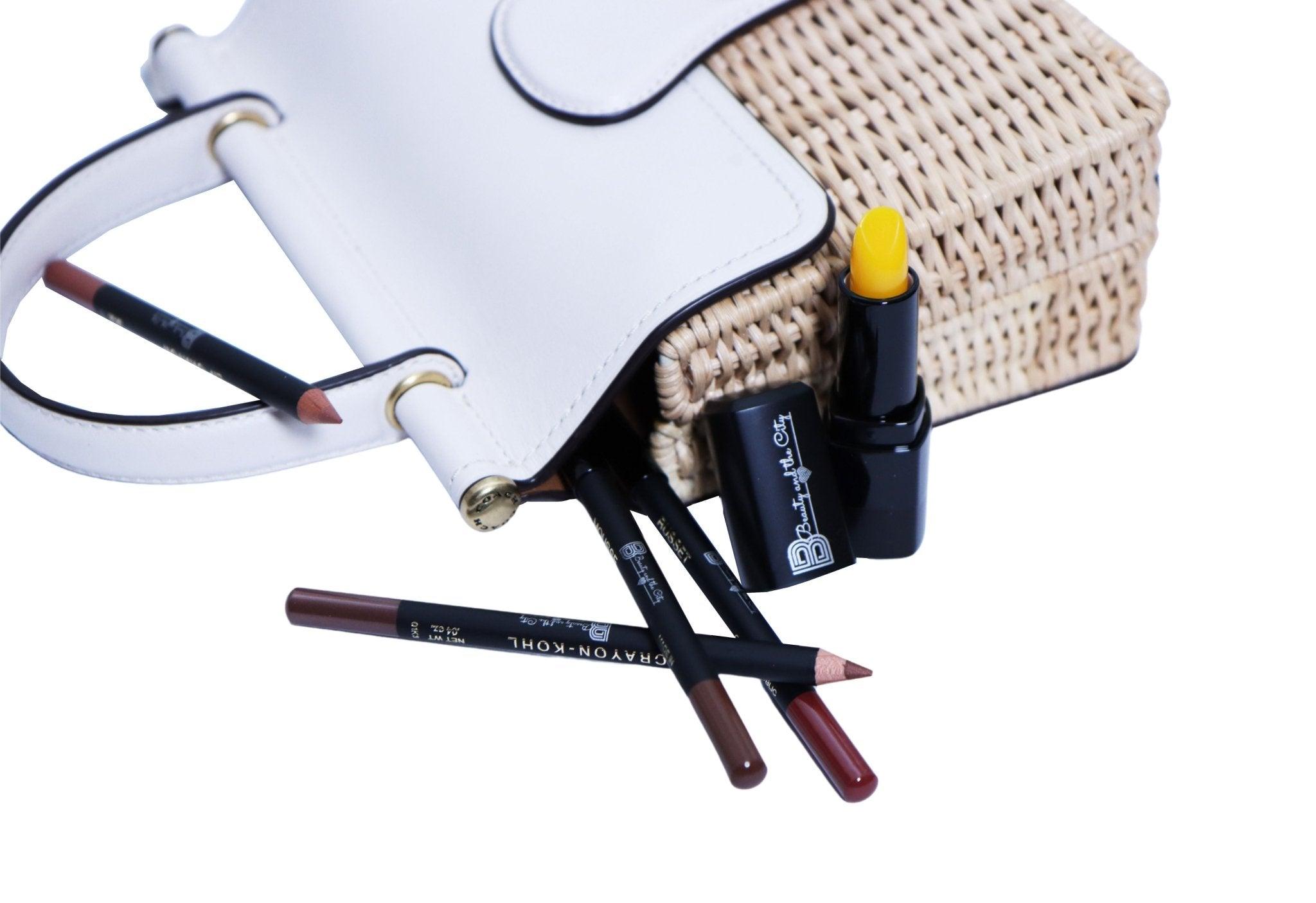 Beauty and the City Clean Vegan Lip Liner – Lightweight, Blendable Formula for a Flawless Lip Look