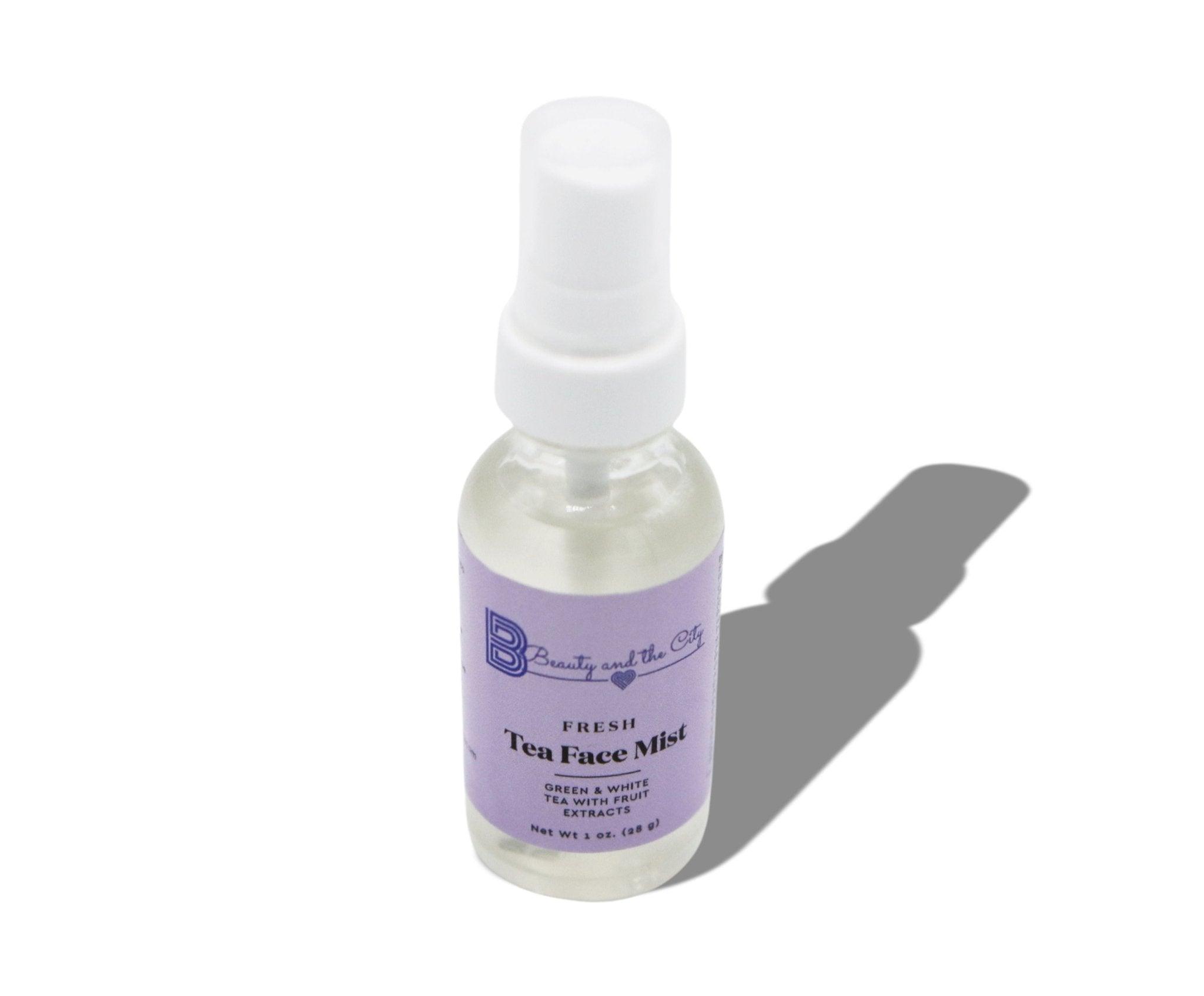 Beauty and the City Tea Mist Toner – Vegan, Alcohol-Free Refreshing Toner for Glowing, Balanced Skin