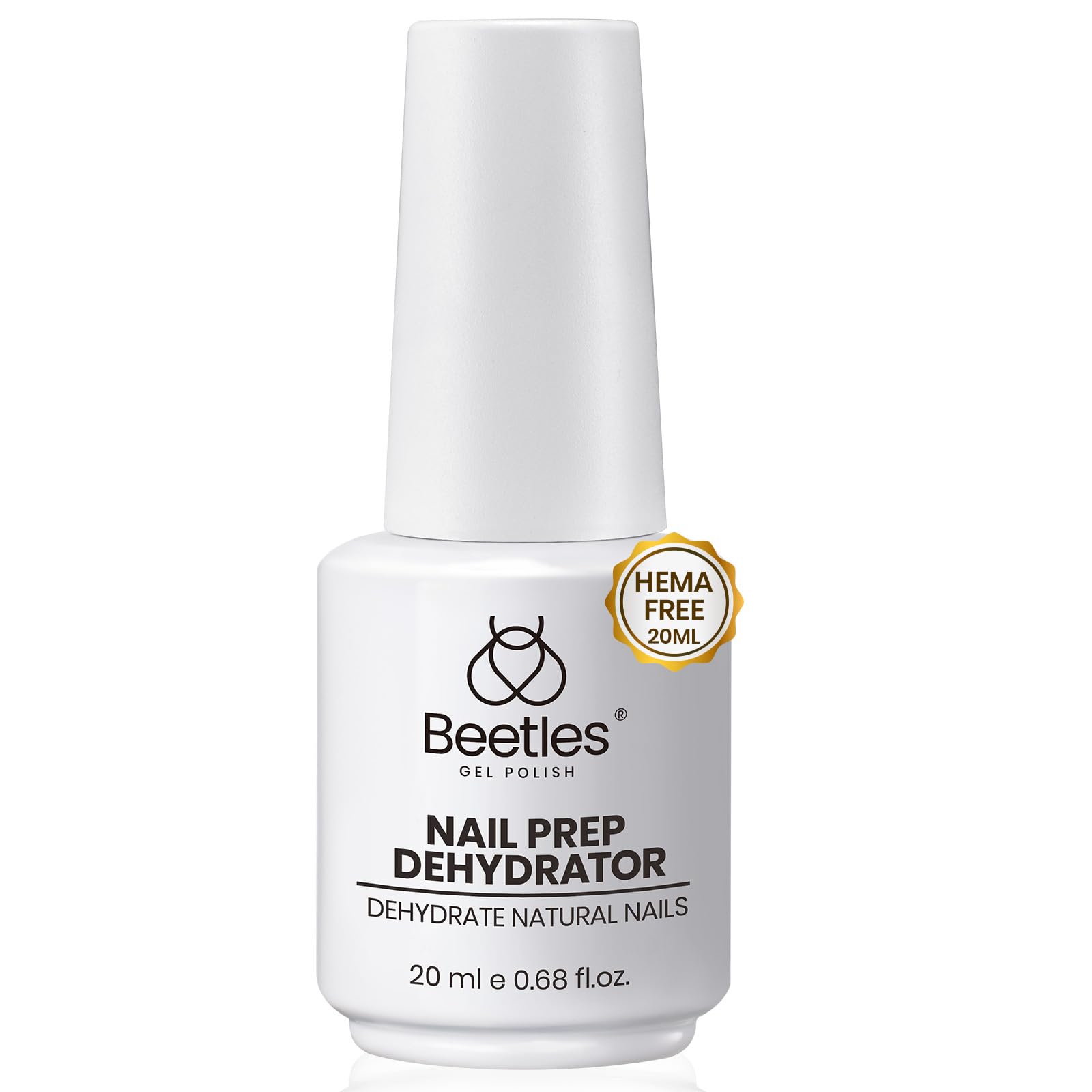 beetles Gel Polish No Wipe Gel Top Coat - Clear Color Top Coat Gel Nail Polish Shine Finish and Long Lasting, Soak Off Nail Lamp, 15ml Gift for Girls