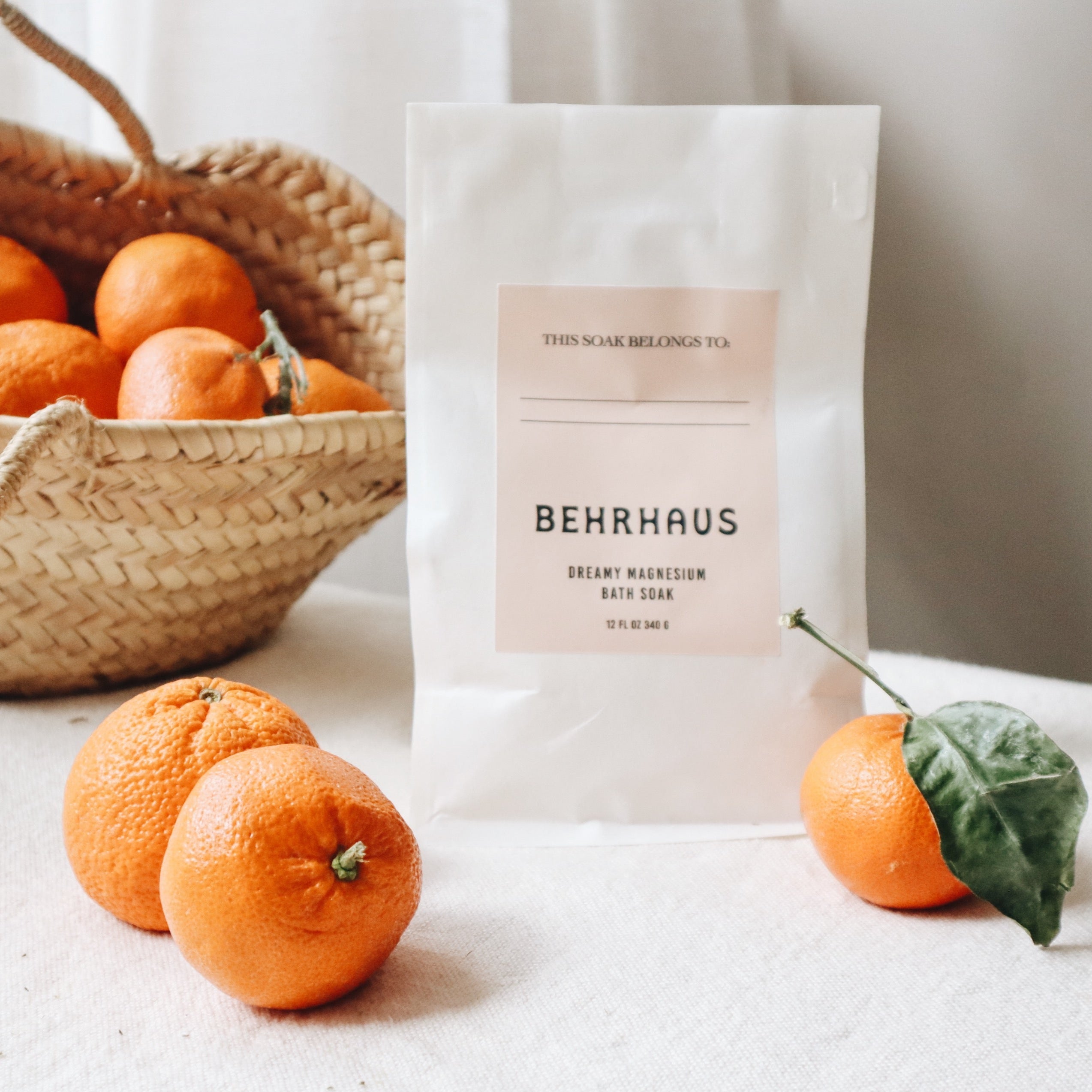 Baby and Kids Dreamy Magnesium Bath Soak