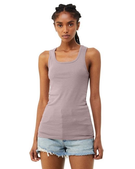 Bella + Canvas 1081 Ladies' Micro Ribbed Tank