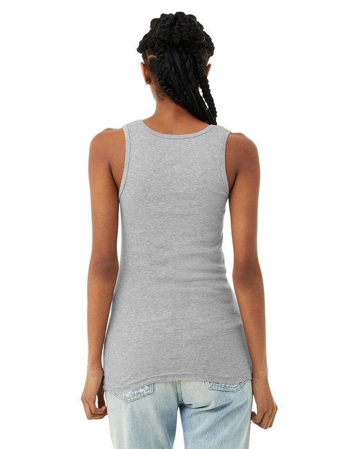 Bella + Canvas 1081 Ladies' Micro Ribbed Tank