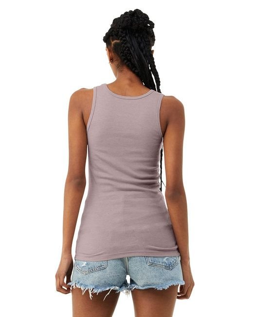 Bella + Canvas 1081 Ladies' Micro Ribbed Tank