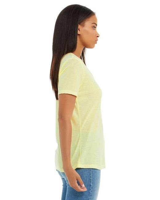 Bella + Canvas 6415 Ladies' Relaxed Triblend V-Neck T-Shirt