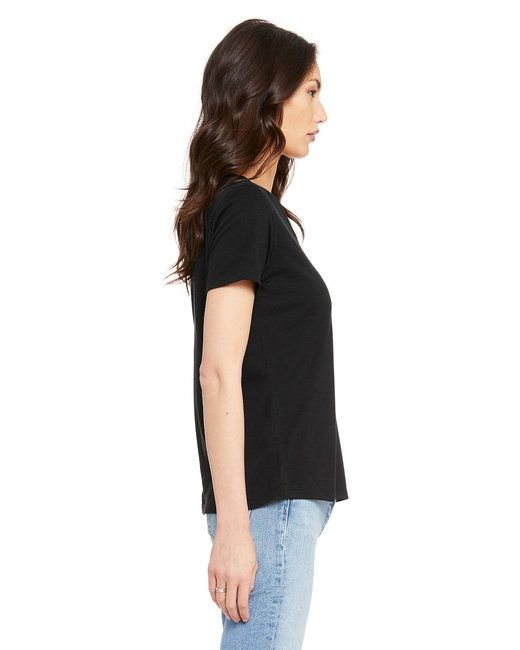 Bella + Canvas 6415 Ladies' Relaxed Triblend V-Neck T-Shirt