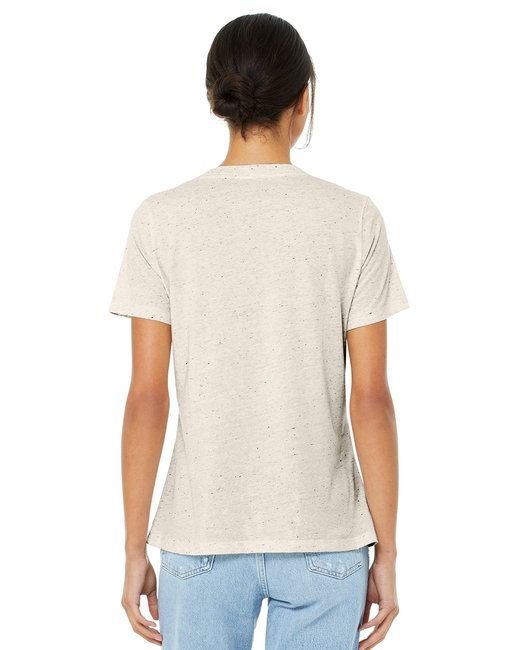 Bella + Canvas 6415 Ladies' Relaxed Triblend V-Neck T-Shirt
