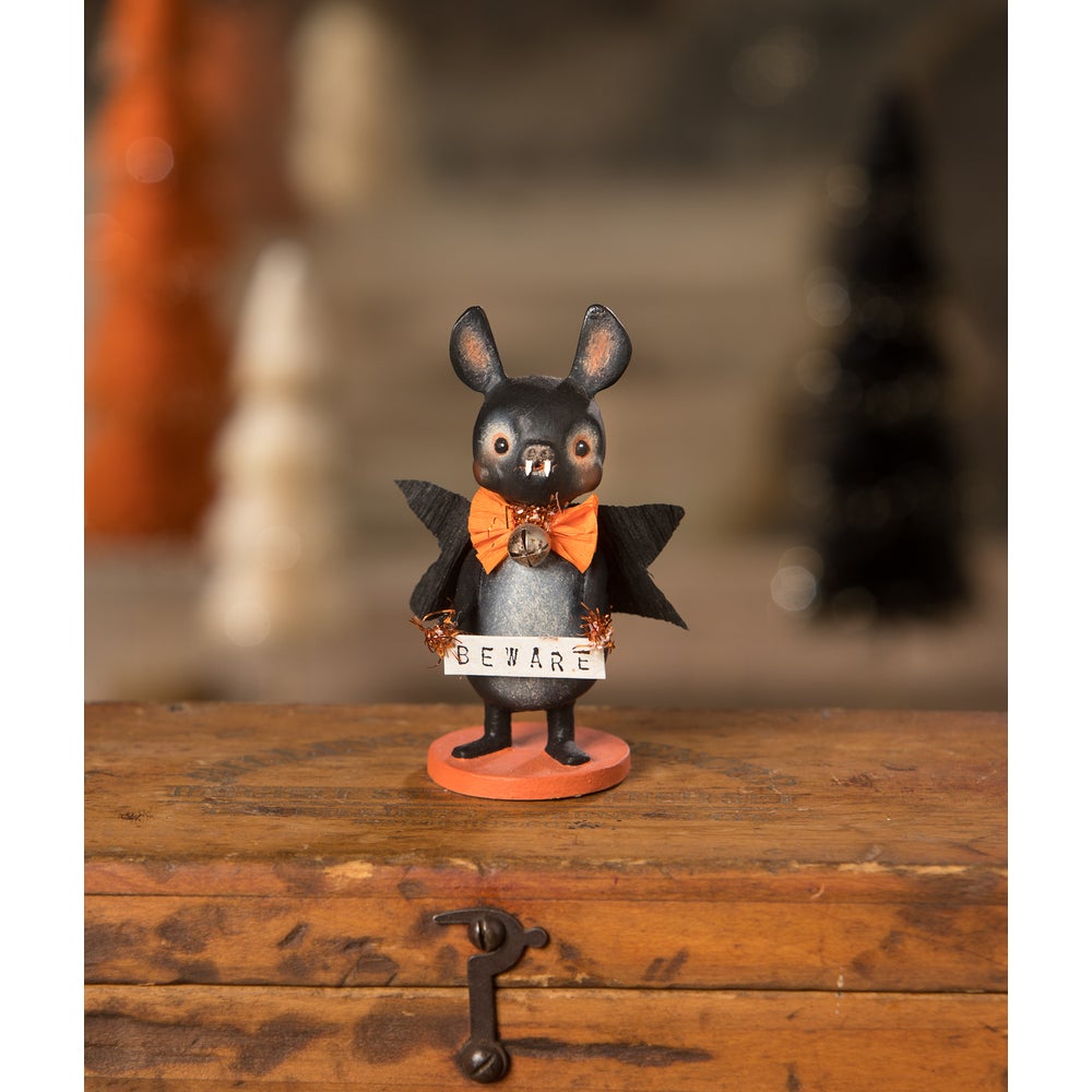 Beware Bat by Bethany Lowe Designs