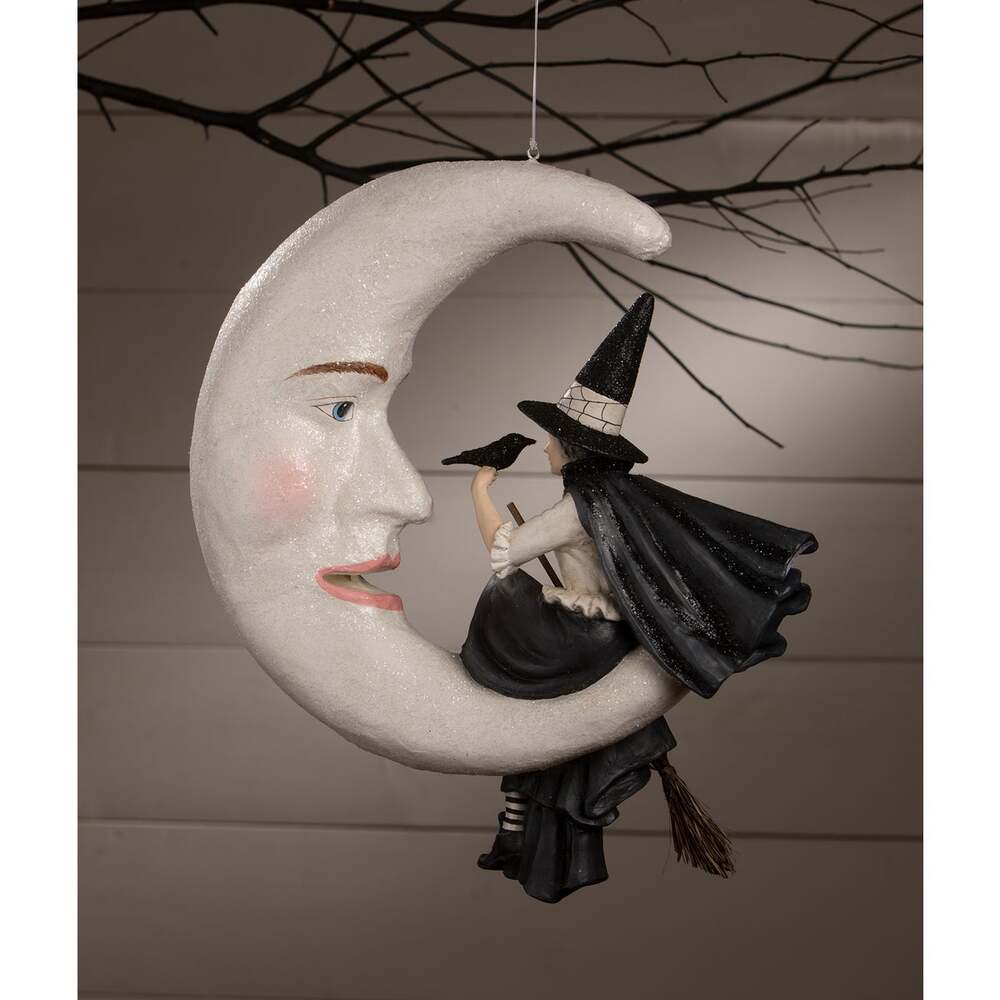 Bewitching Moon Witch by Bethany Lowe Designs