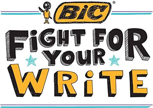 BIC Round Stic Xtra Life Ballpoint Pen, Ultra Long Lasting and Consistent Ink Flow, 60-Count in Black Ink