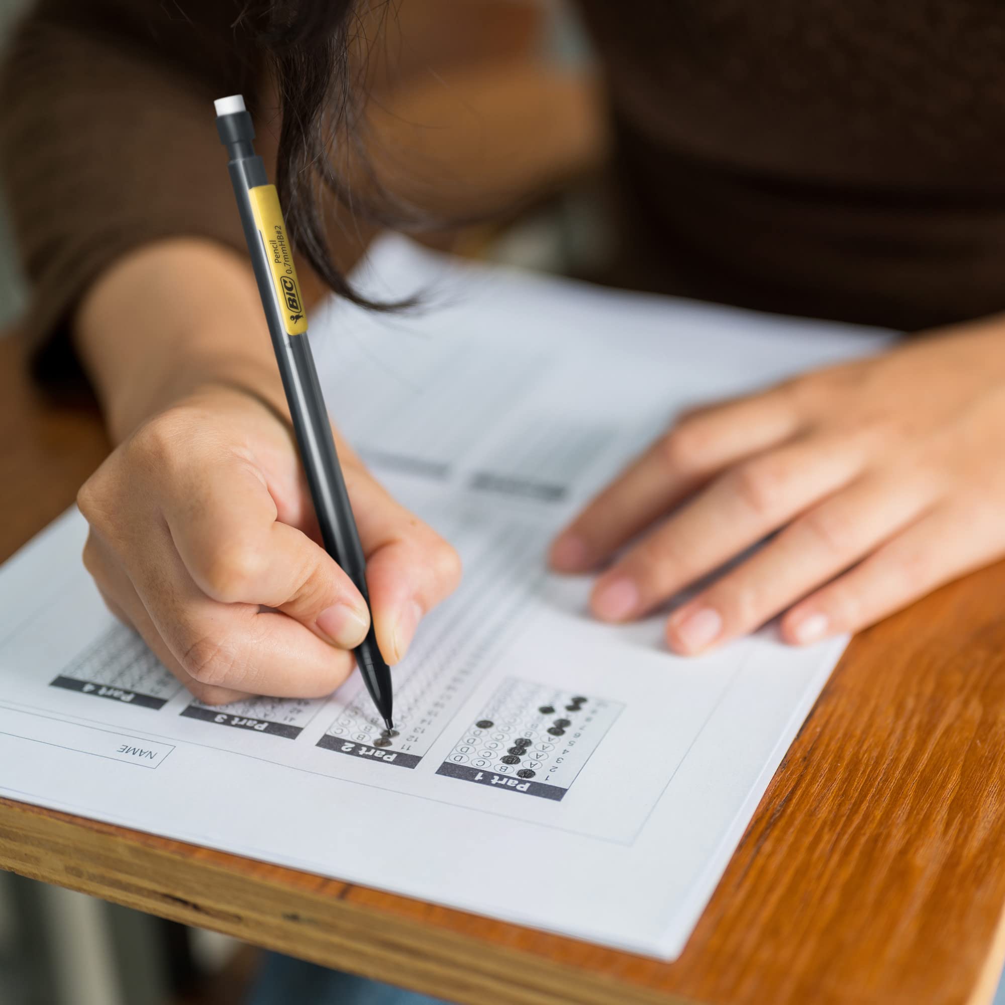 BIC Xtra Smooth Mechanical Pencil with 0.7 mm Medium Point, Refillable and Retractable, 40-Count Pack