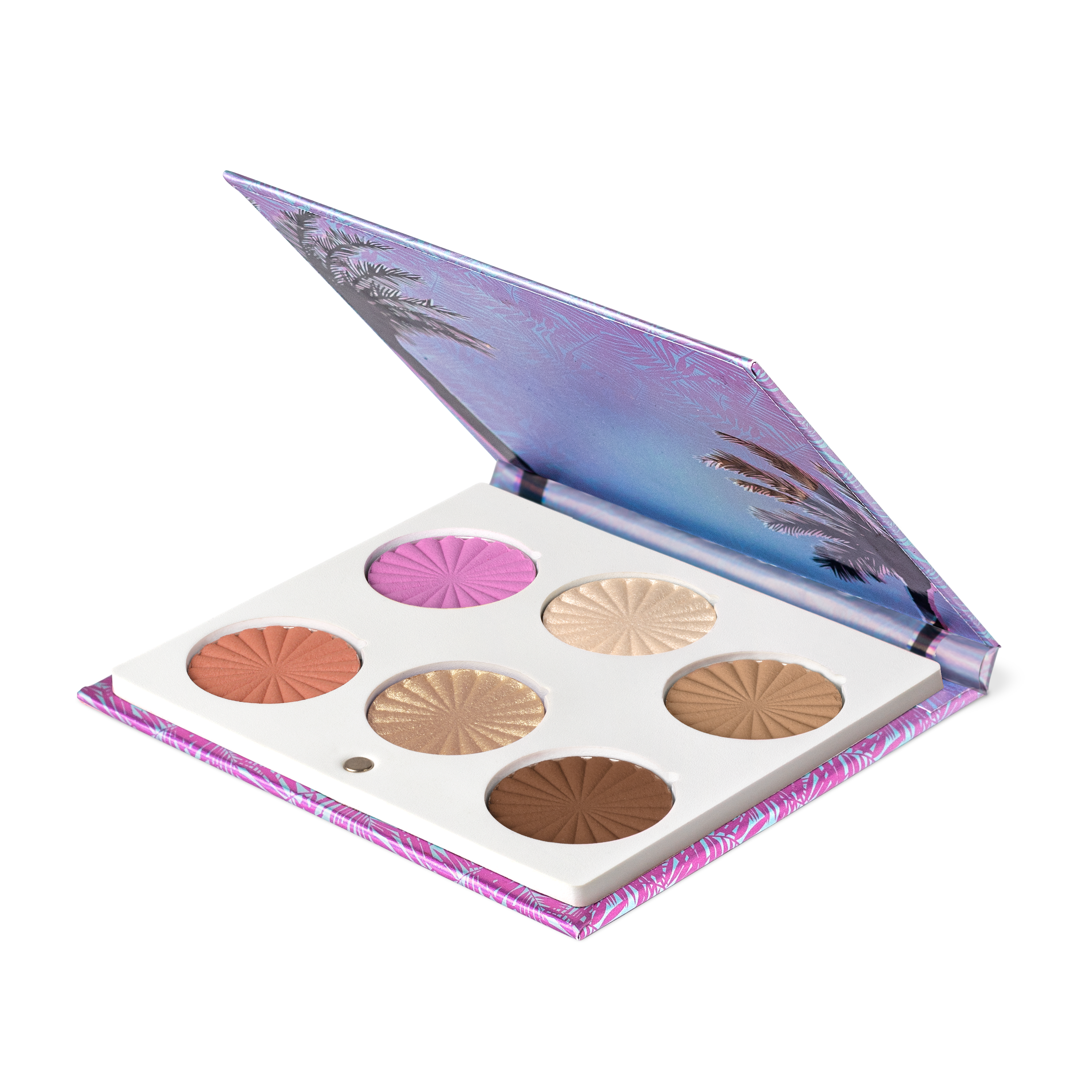 Mini Mix Face Palette - Bienvenidos A Miami
