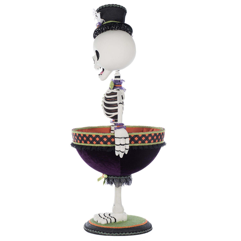 Billy Bones Thorton Candy Bowl by Katherine's Collection