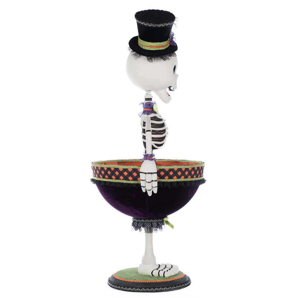 Billy Bones Thorton Candy Bowl by Katherine's Collection