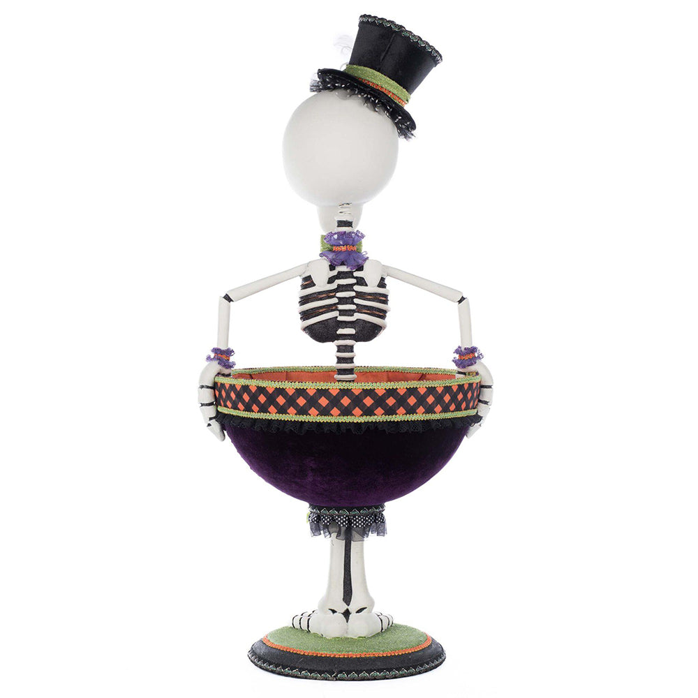 Billy Bones Thorton Candy Bowl by Katherine's Collection