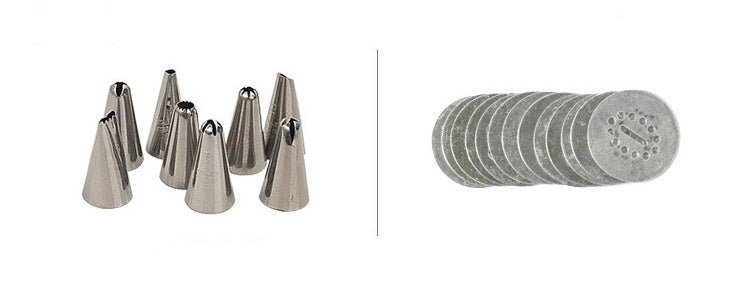 Biscuit Press Biscuit Machine , Stainless steel cookie gun , Bake cookies and decorate cakes