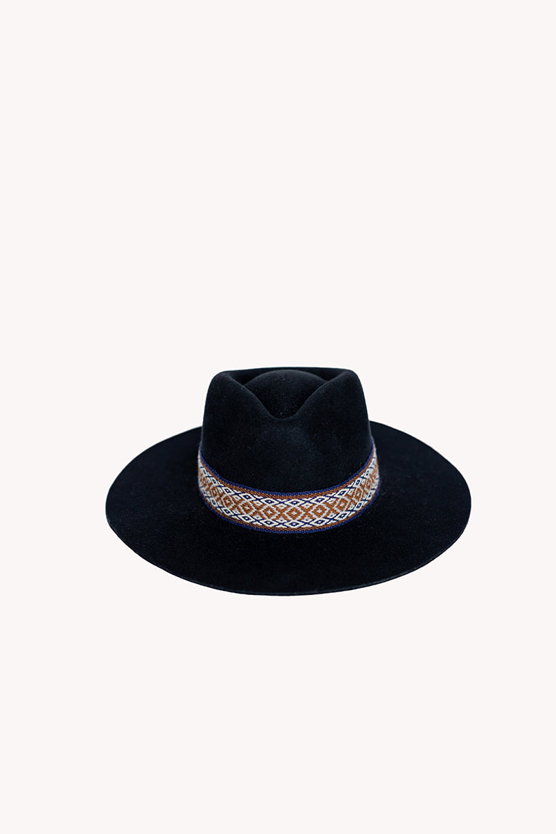 Black Western Hat