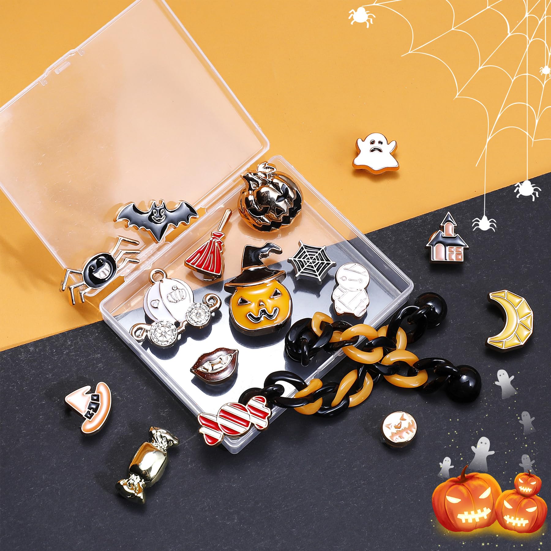 Bling Shoe Charms for Women, Sparkle Rhinestones Shoe Decoration Charms, Girly Shoe Chains for Clog Sandals, DIY Shoe Accessories for Party Favor