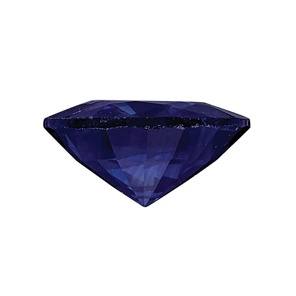 Blue Sapphire A Quality 1.75mm Round Diamond-Cut