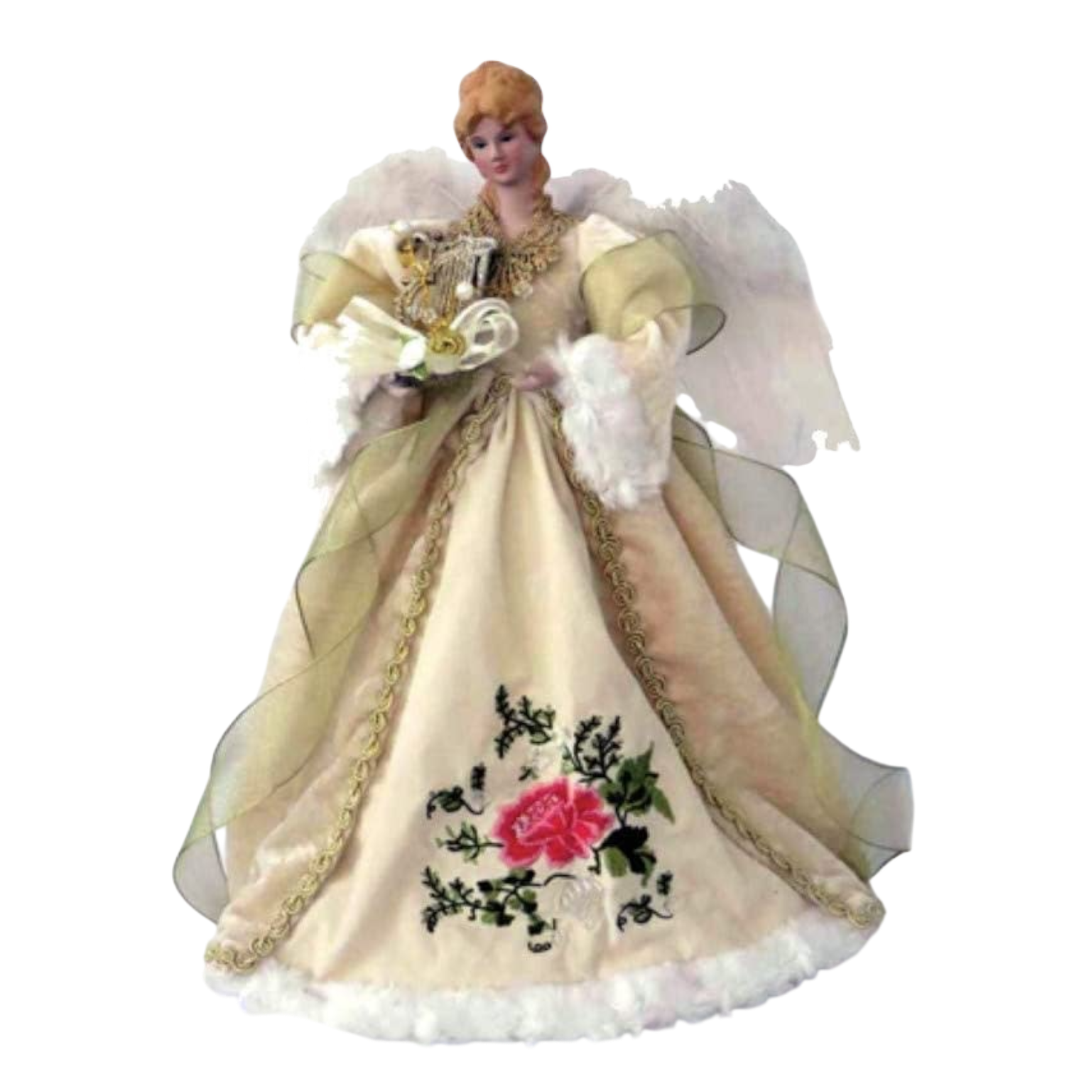 Victorian Angel Tree Topper