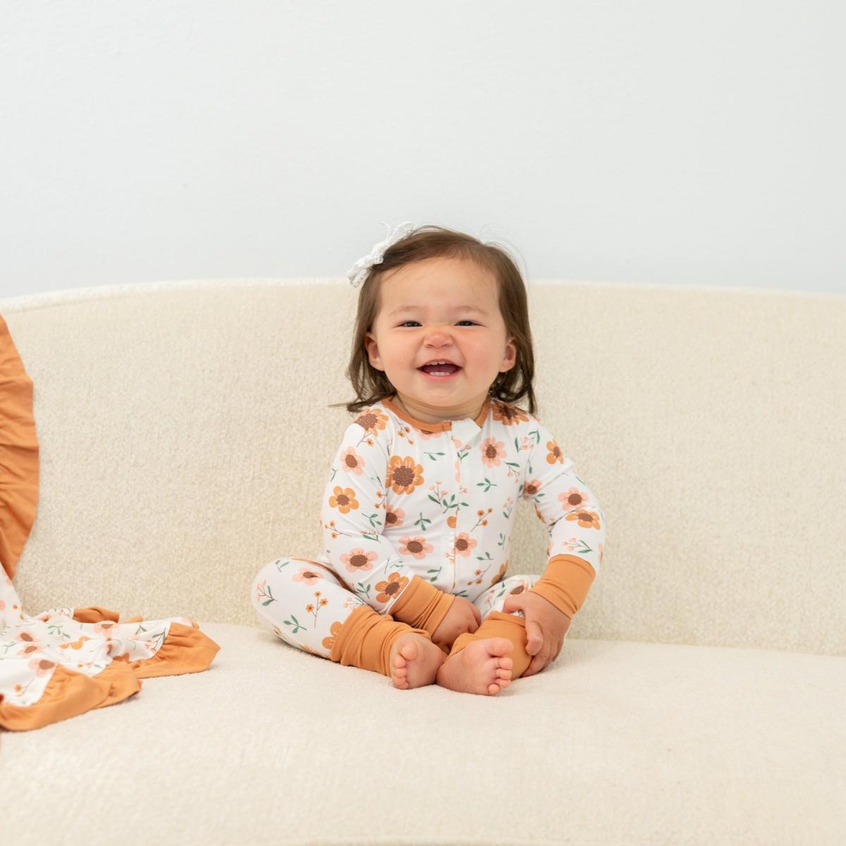 Convertible Romper - Sunflower