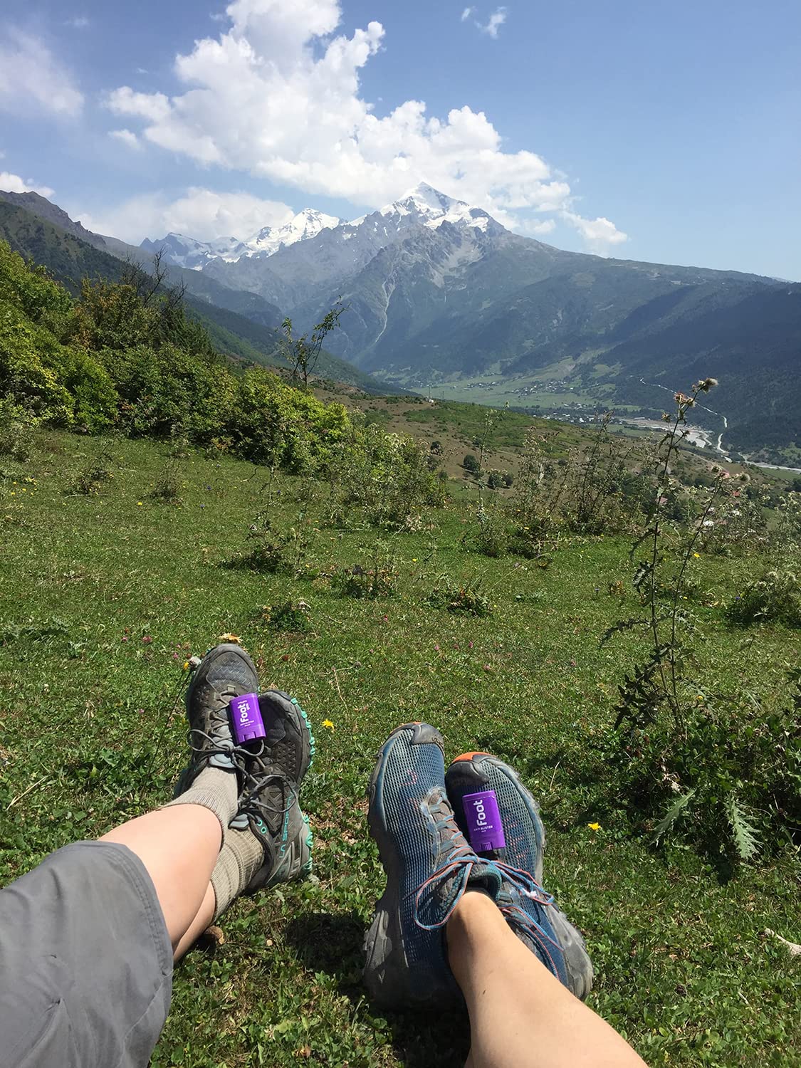 Body Glide Foot Glide Anti Blister Balm | blister prevention for heels, shoes, cleats, boots, socks, and sandals | Use on toes, heel, ankle, arch, sole and ball of foot | 0.8oz