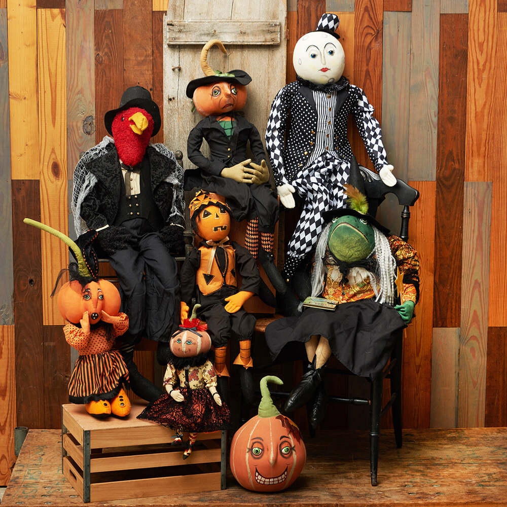 Boris Gathered Traditions Art Doll by Joe Spencer