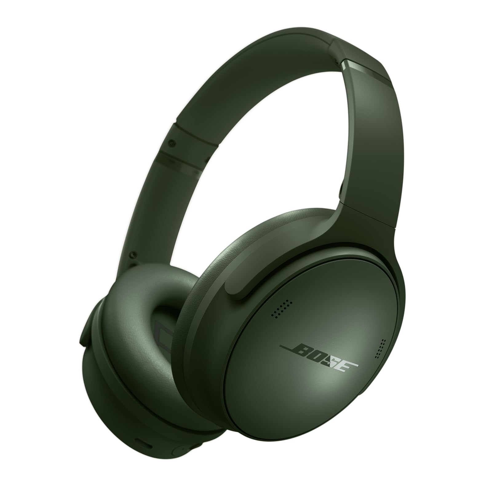 Bose QuietComfort Bluetooth Headphones, Wireless Headphones with Active Over Ear Noise Cancelling and Mic, Deep Bass, Up to 24 Hours of Playtime, Blue Dusk - Limited Edition Color