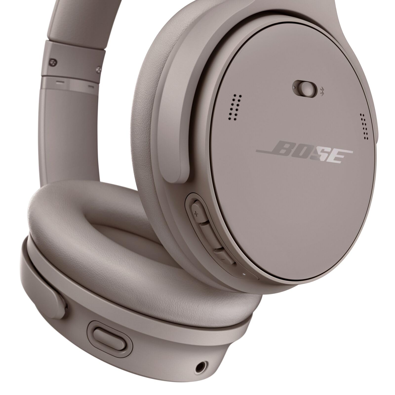 Bose QuietComfort Bluetooth Headphones, Wireless Headphones with Active Over Ear Noise Cancelling and Mic, Deep Bass, Up to 24 Hours of Playtime, Blue Dusk - Limited Edition Color