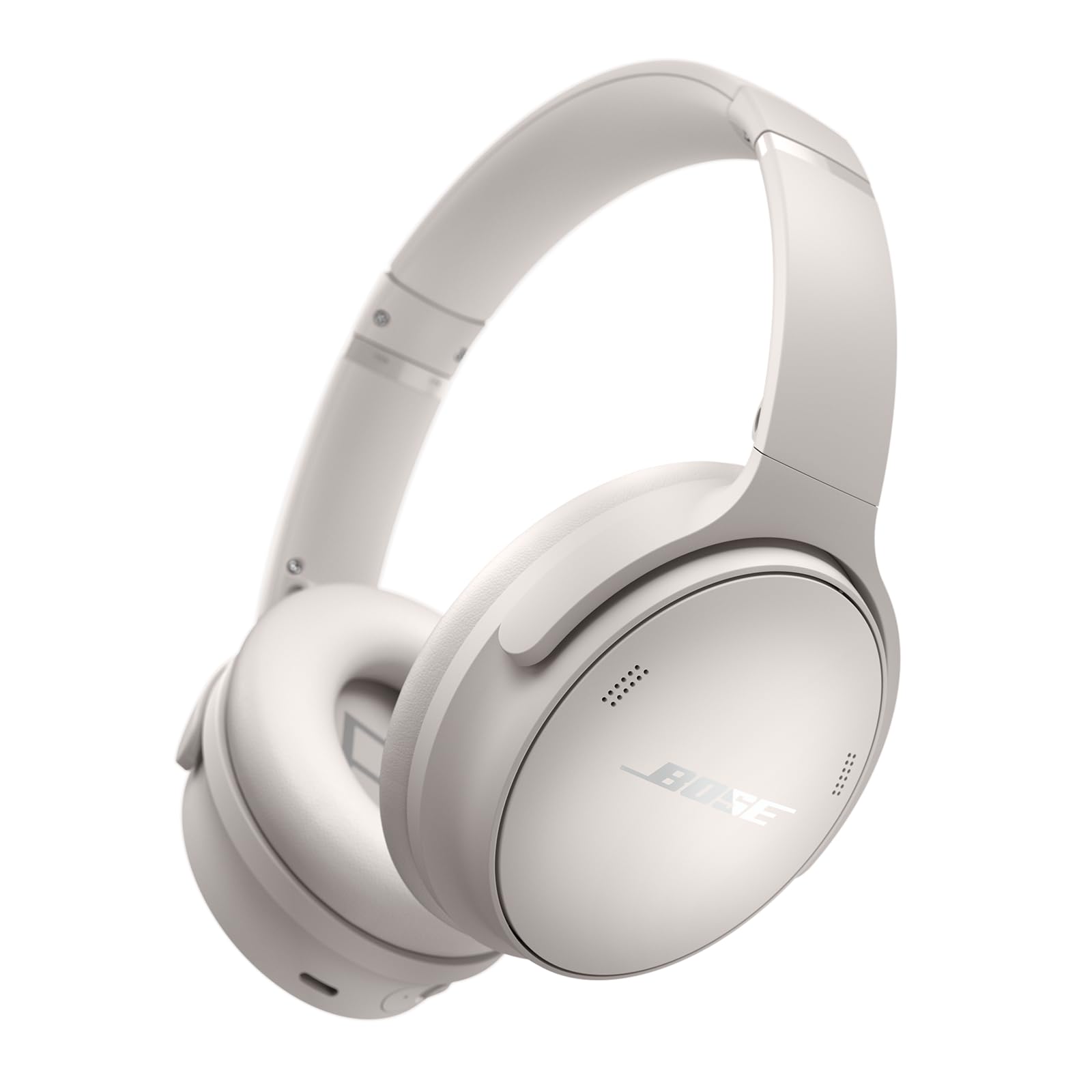 Bose QuietComfort Bluetooth Headphones, Wireless Headphones with Active Over Ear Noise Cancelling and Mic, Deep Bass, Up to 24 Hours of Playtime, Blue Dusk - Limited Edition Color