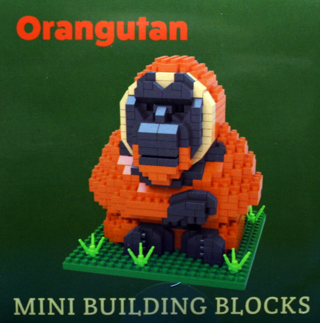 Mini Building Blocks - Orangutan