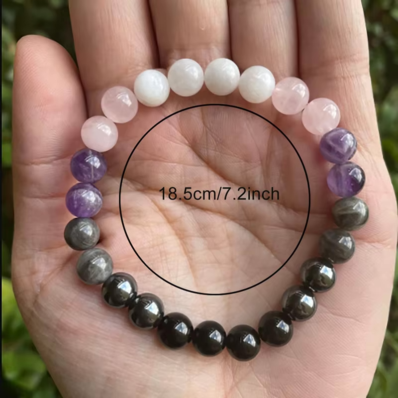 Intention Stone Bead Bracelets