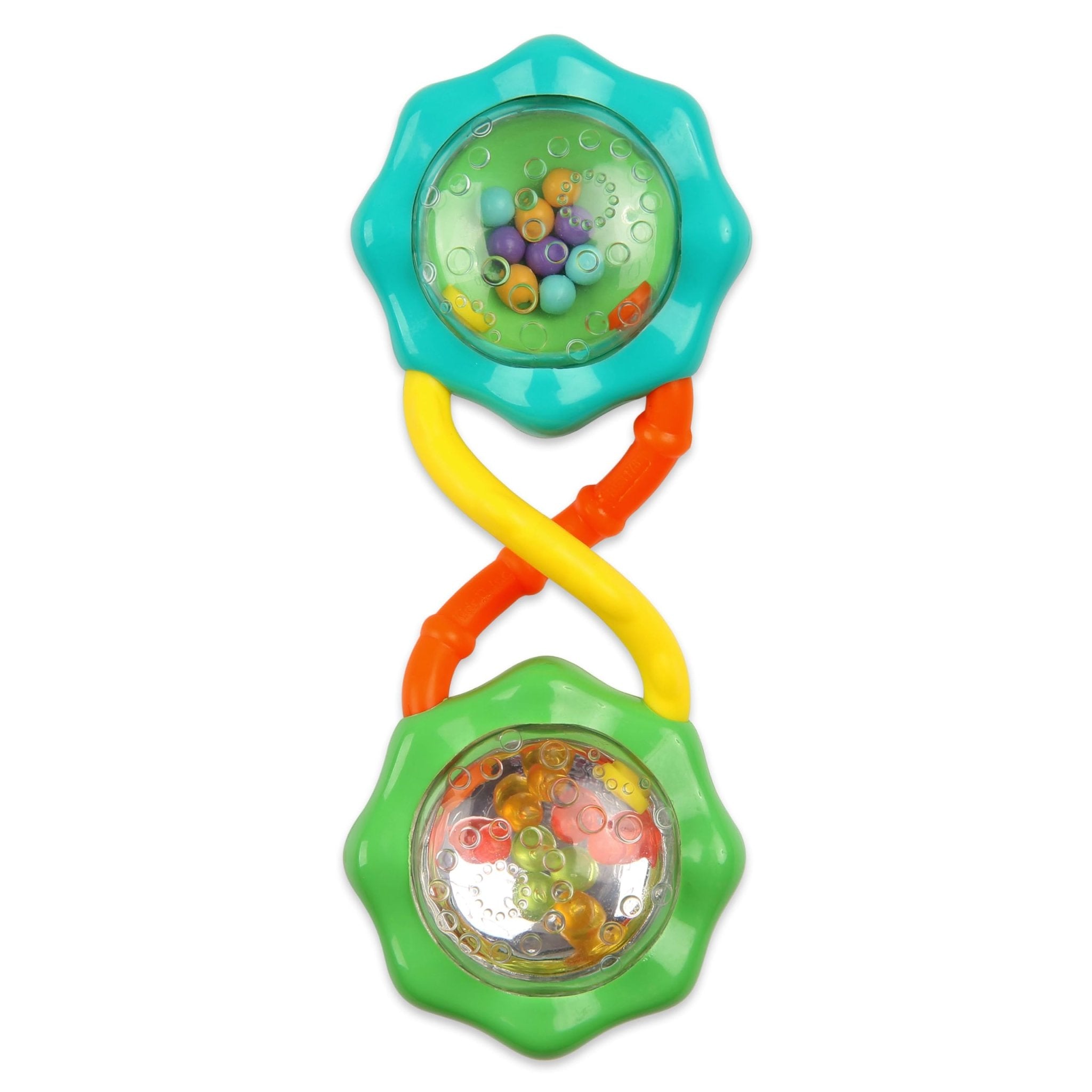 Bright Starts Oball Shaker Rattle Toy, Ages Newborn Plus