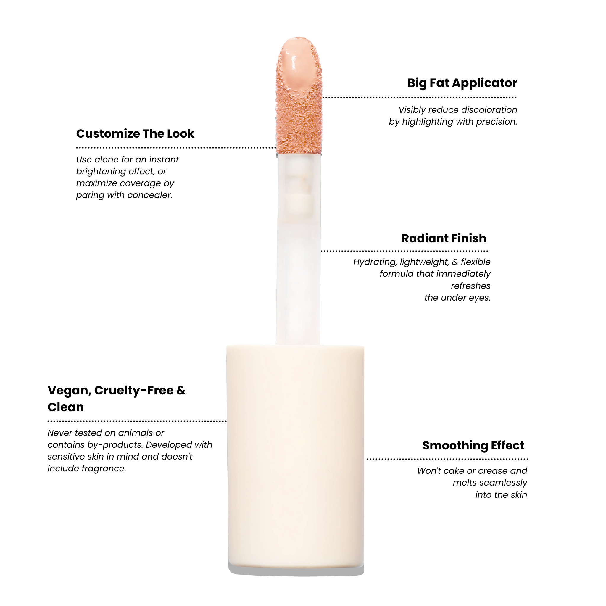 Star Bright Under Eye Brightener by Half Caked