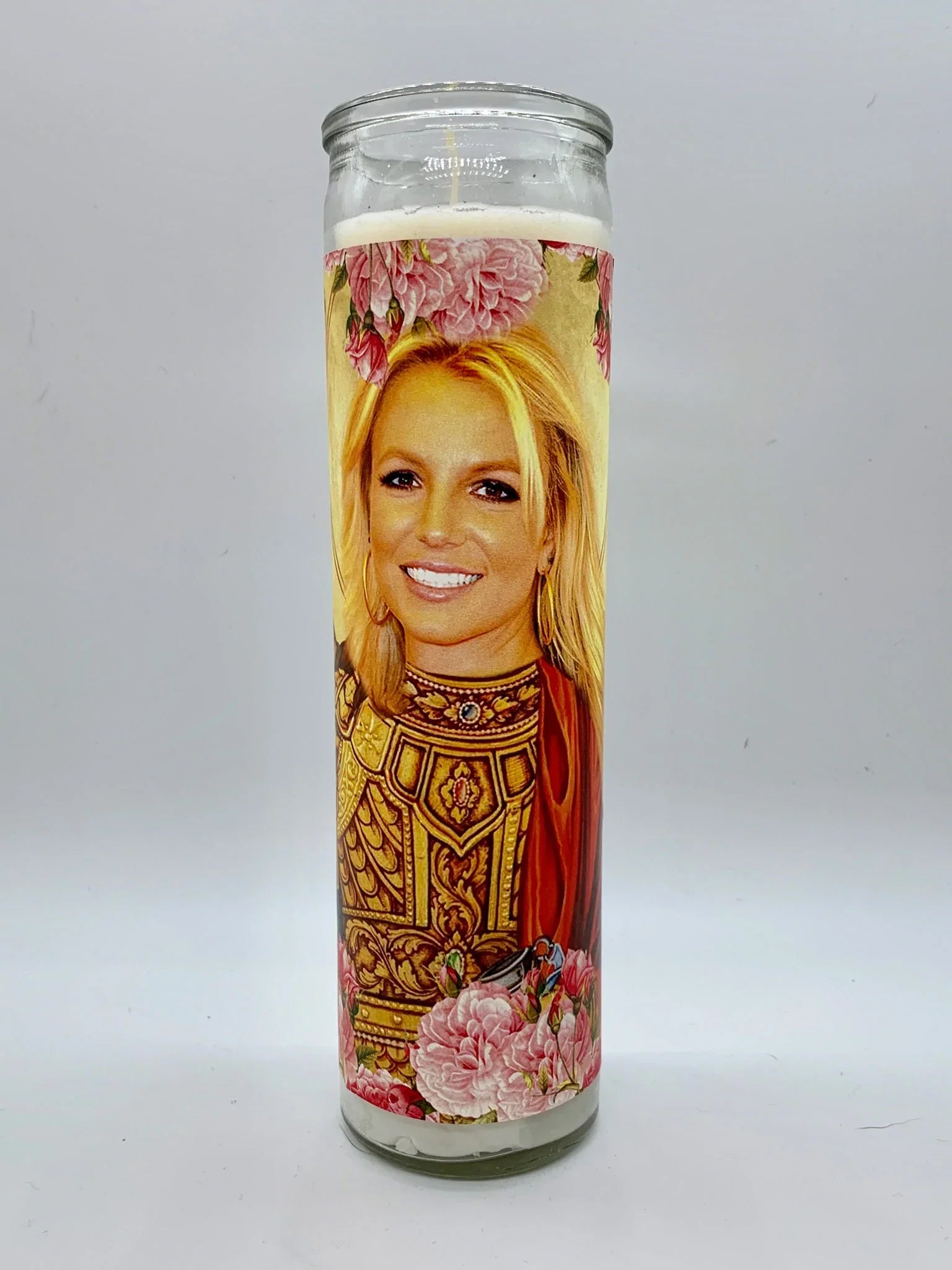 Saint Princess of Pop Candle by BOBBYK