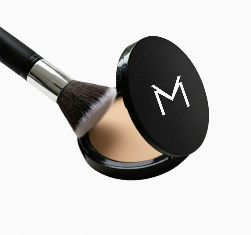 Voodoo Makeup Coconut Cream Foundation + Brush