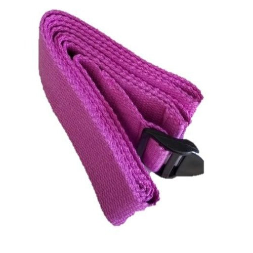 OMSutra Yoga Strap - Cinch Buckle (Regular) 6' by OMSutra