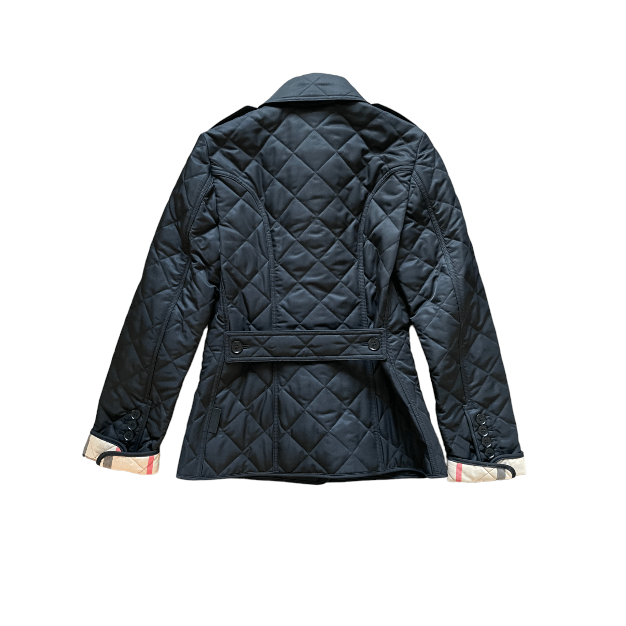 Burberry Frankby Quilted Lightweight Short Jacket
