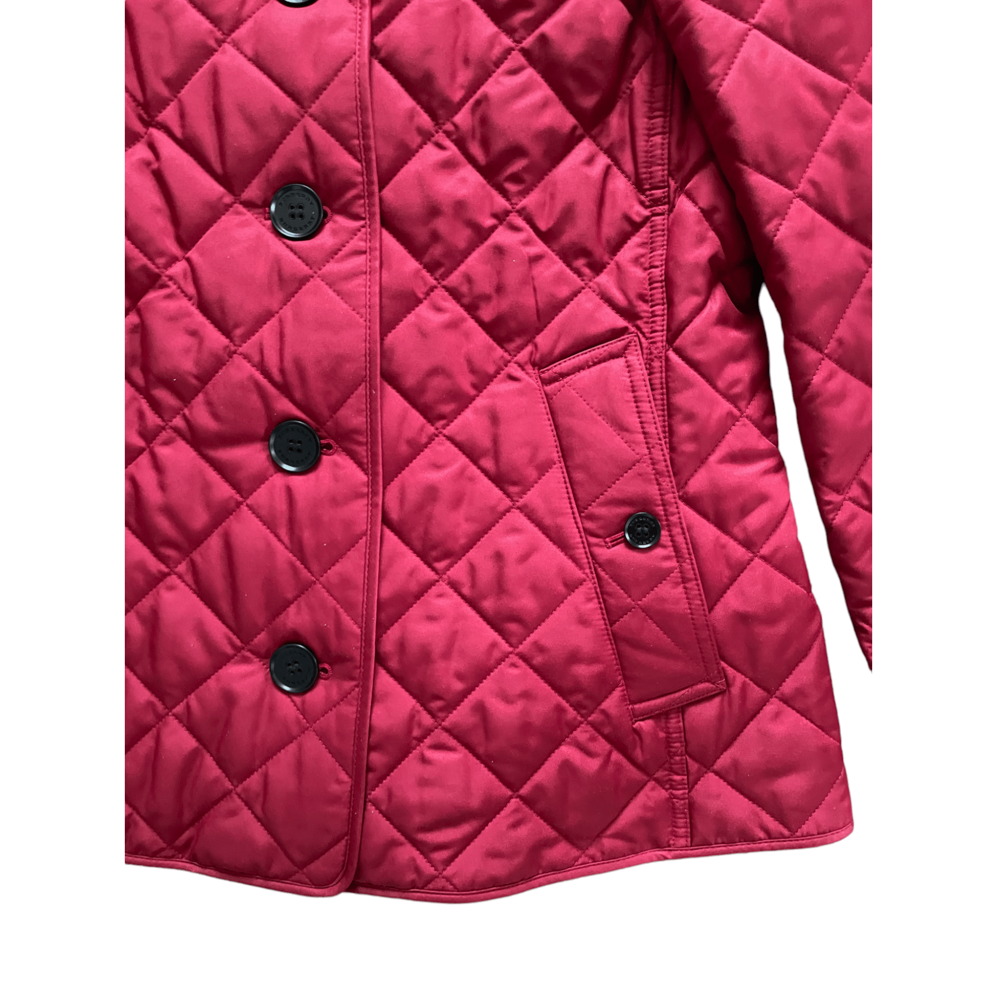 Burberry Frankby Quilted Lightweight Short Jacket