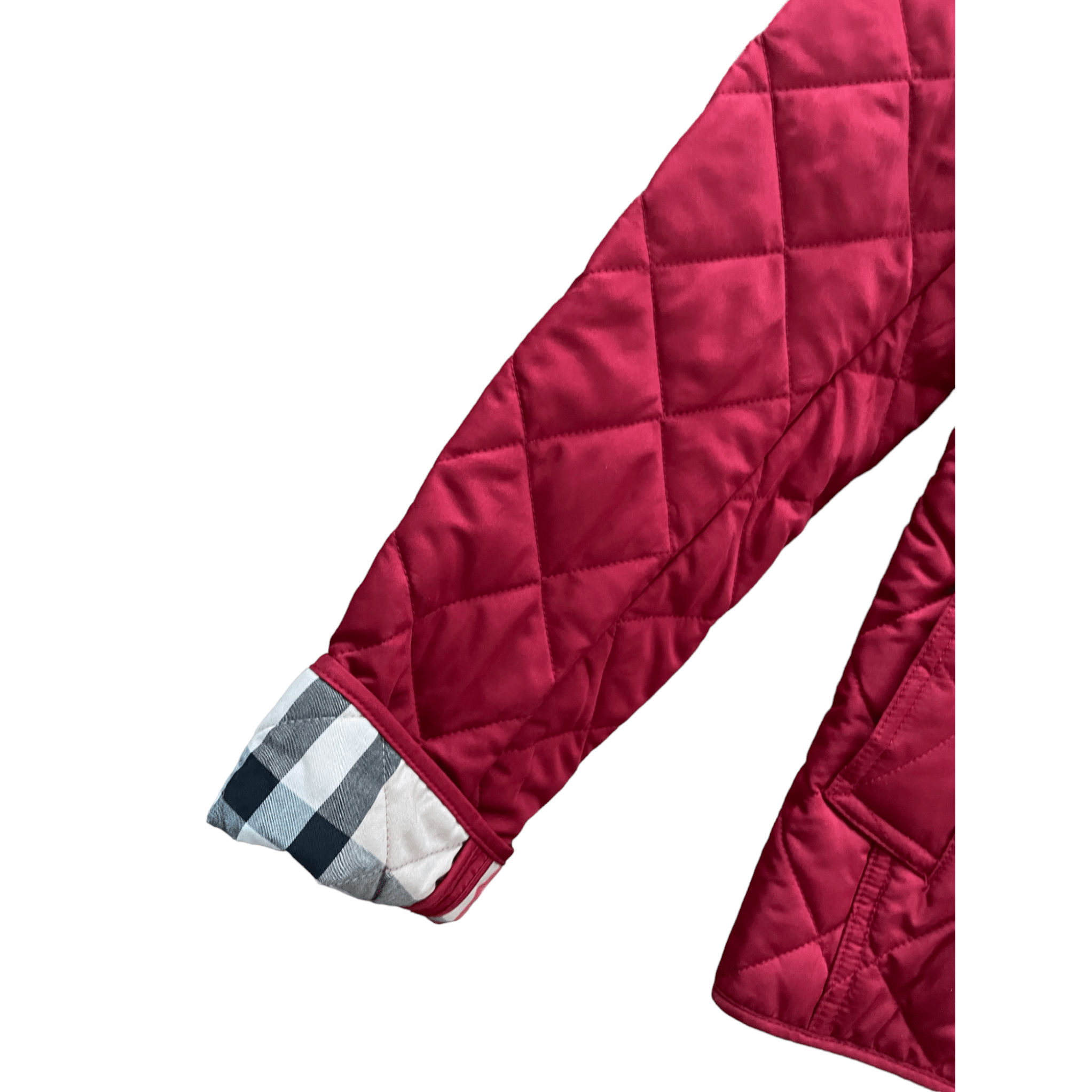 Burberry Frankby Quilted Lightweight Short Jacket