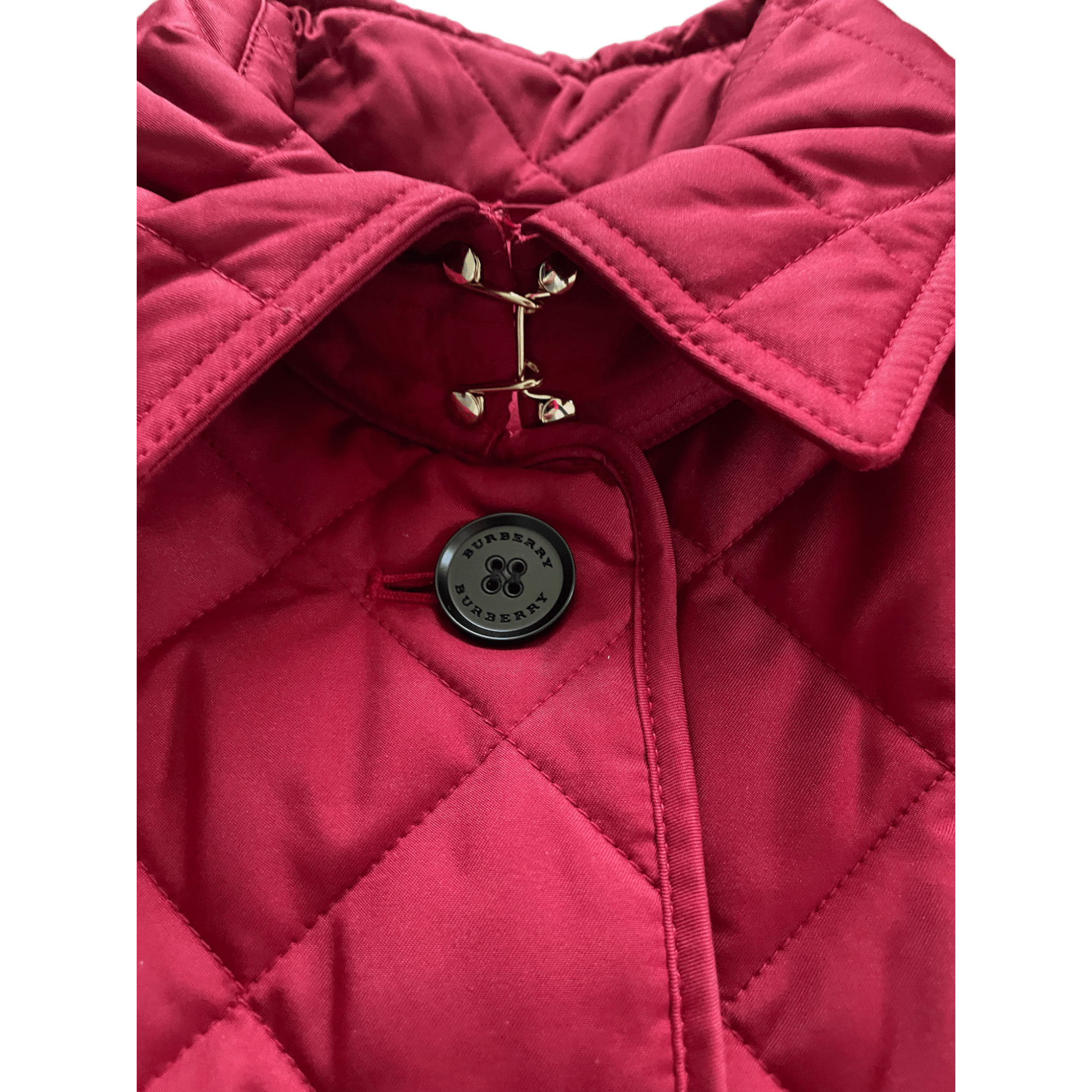 Burberry Frankby Quilted Lightweight Short Jacket