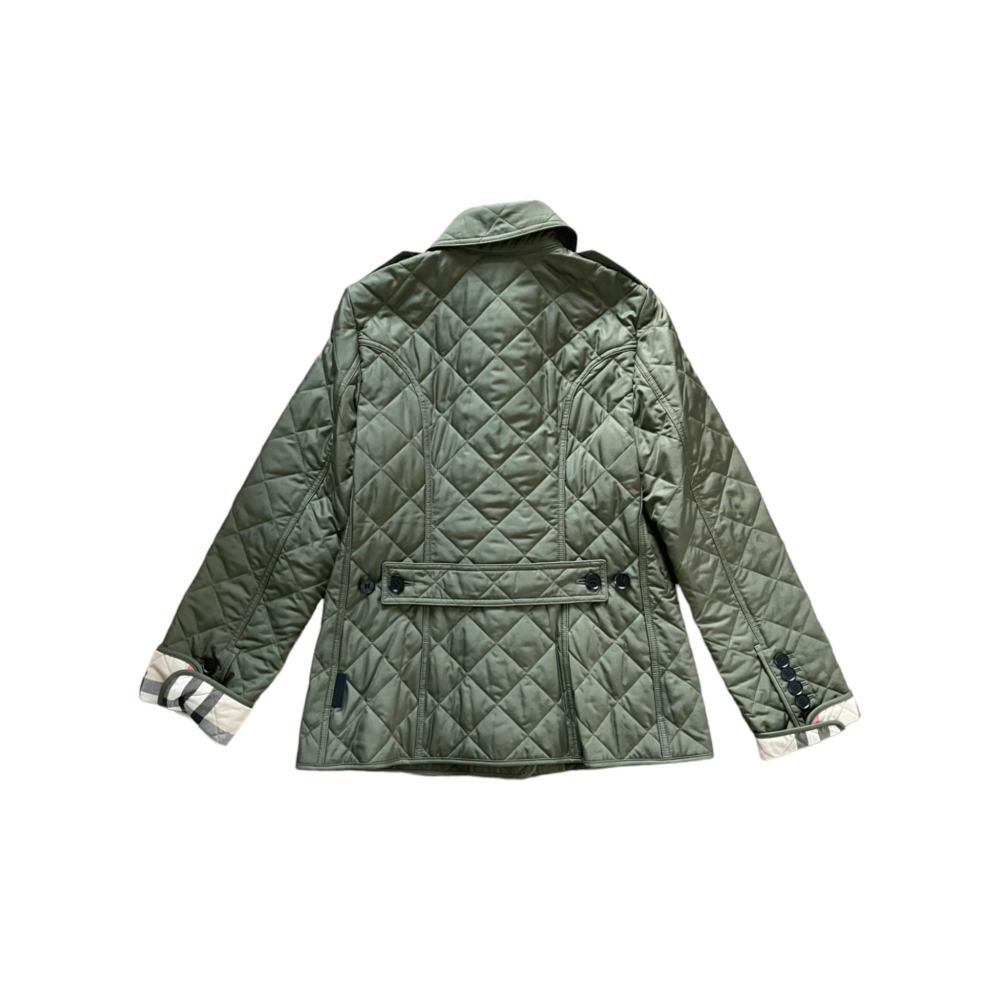 Burberry Frankby Quilted Lightweight Short Jacket